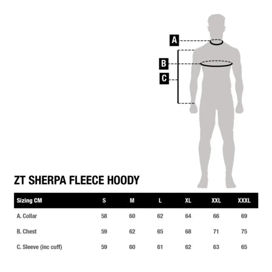 Hanorac Cu Fermoar Nash Zt Sherpa Fleece Hoody, Marime S