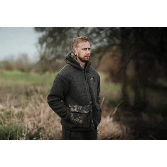 Hanorac Cu Fermoar Nash Zt Sherpa Fleece Hoody, Marime Xl