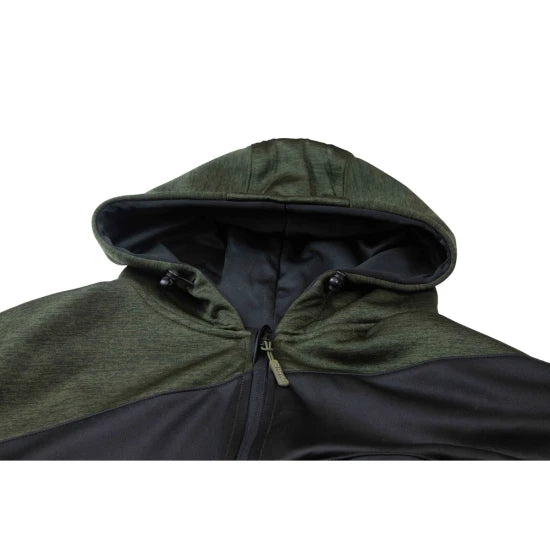 Hanorac Cu Fermoar Trakker Marl Fleece Back Hoody, Marime S