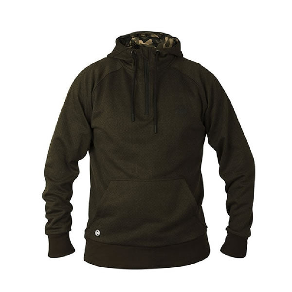 Hanorac cu Gluga FOX Chunk Hoody, Dark/Olive, marime XXL