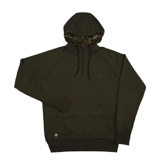 Hanorac Cu Gluga Fox Chunk Hoody, Dark/olive, Marime Xxxl