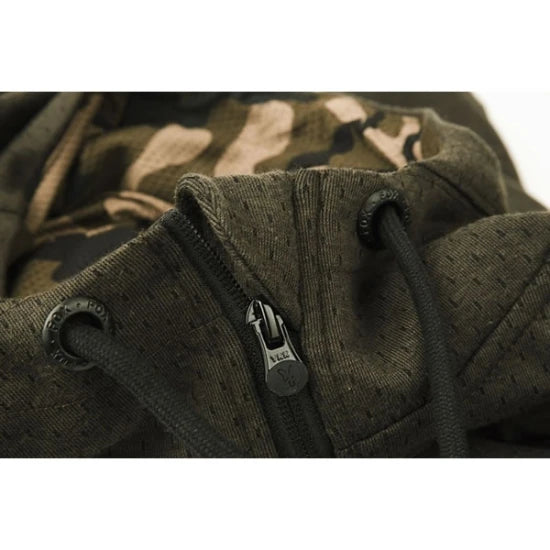 Hanorac Cu Gluga Fox Chunk Hoody, Dark/olive, Marime Xxxl
