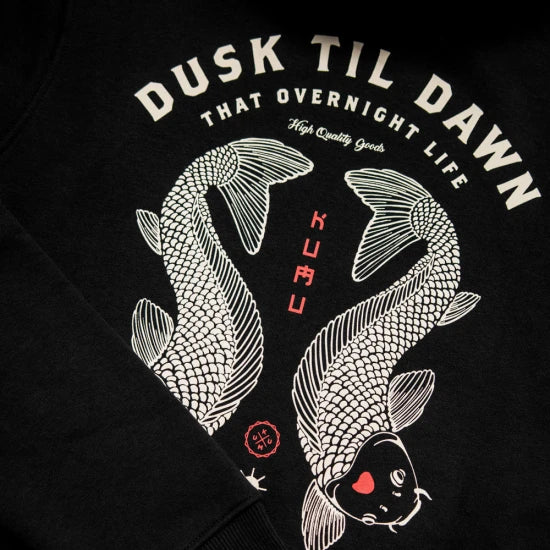 Hanorac Pt. Copii Kumu Dusk Til Dawn, Marime 9-10ani