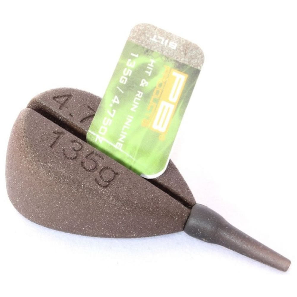 Hit &amp; Run Inline System PB Products, Silt, 3.25oz /92g