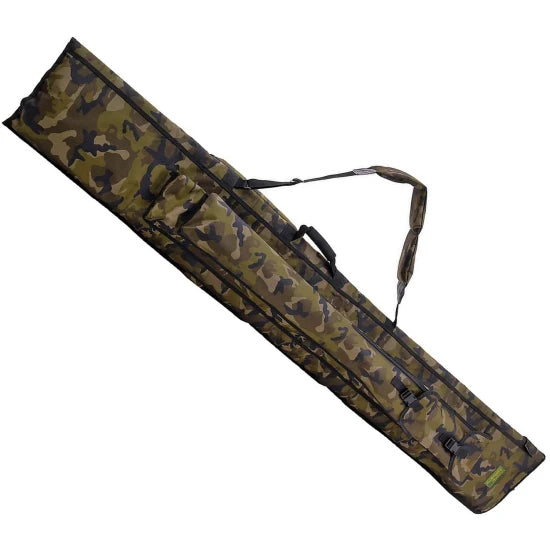 Husa 3 Lansete + Mulineta Carp Academy Camo, 3.90m