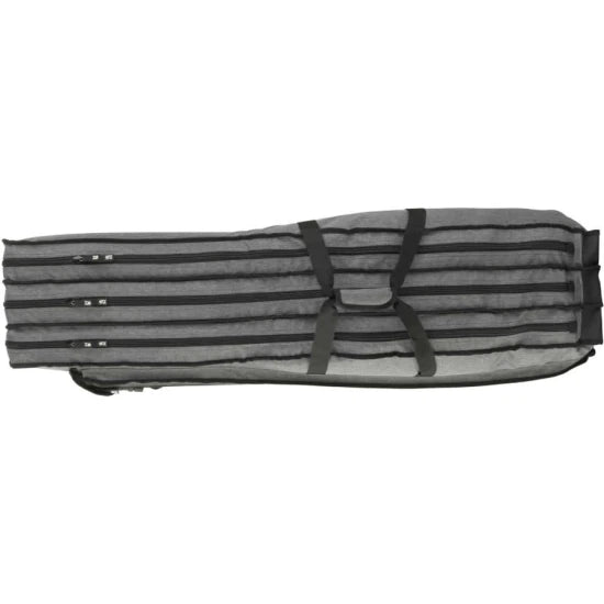 Husa 3 Lansete + Mulineta Daiwa D-vec, Grey, 155cm