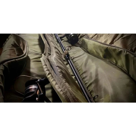 Husa 5 Lansete Sonik Sk-tek Rod Compact 12ft
