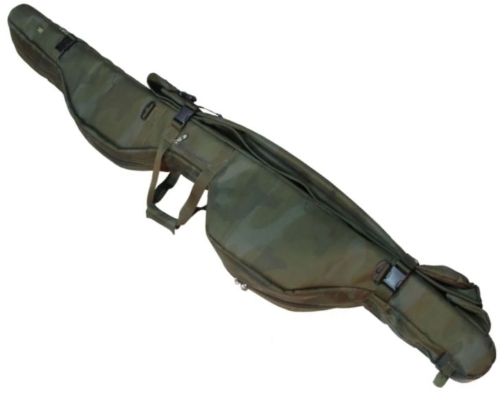 Husa 5 Lansete Sonik SK-Tek Rod Compact 12FT