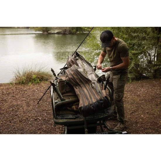 Husa 5 Lansete Cu Mulineta Korda Compac 5 Rod Divide Holdall, 12ft/3.60m