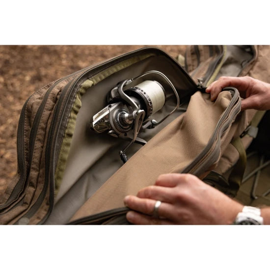 Husa 5 Lansete Cu Mulineta Korda Compac 5 Rod Divide Holdall, 13ft/3.90m
