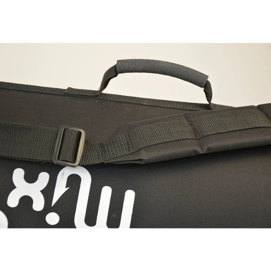 Husa Benzar Mix Pentru 3 Lansete Cu Mulineta, Black / Red, 165cm