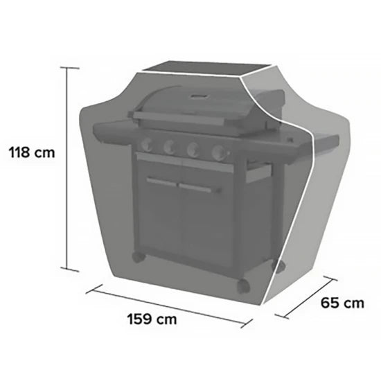 Husa Campingaz Classic Xl Pentru Gratarele Seria 4 159x65x118cm