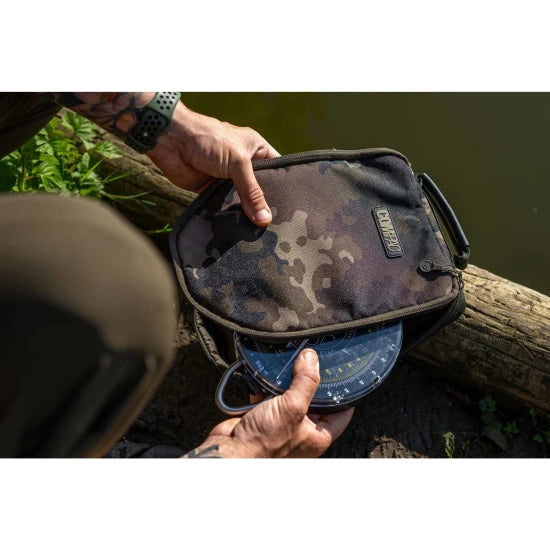 Husa Cantar Korda Compac Scales Pouch Dark Kamo