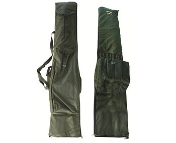 Husa Carp Spirit Clasic Matlasata 4 lansete + Mulinete (4 compartimente 220x38 cm)