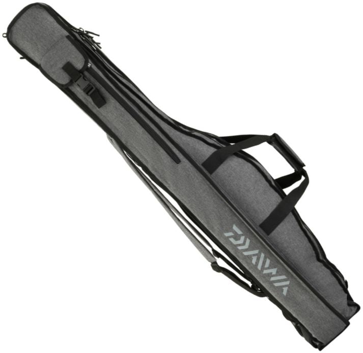 Husa DAIWA D-VEC, 3 Compartimente, Grey, 130cm