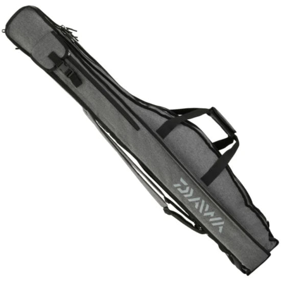 Husa Daiwa D-vec, 3 Compartimente, Grey, 175cm