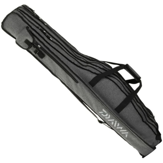 Husa Daiwa D-vec, 3 Compartimente, Grey, 175cm