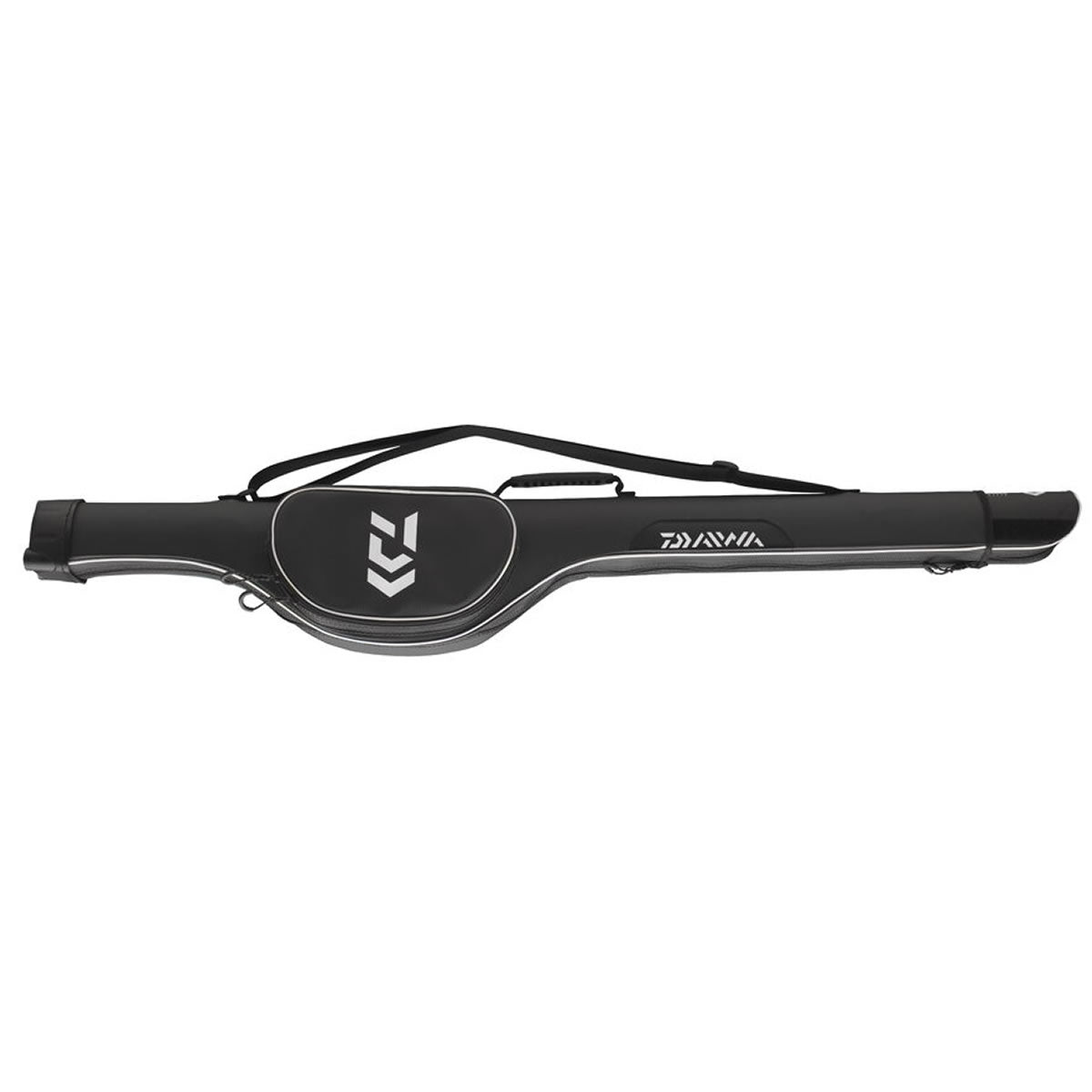 Husa Daiwa Hard 1 Lanseta + Mulineta, 130cm