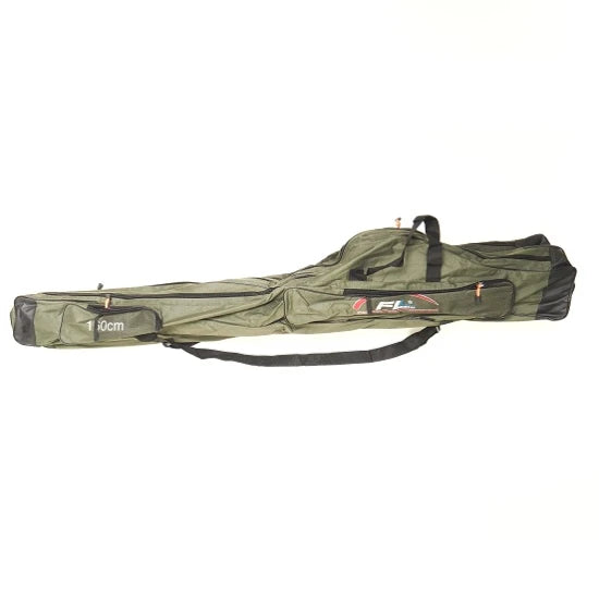 Husa Fl Kaki 3 Compartimente 135cm