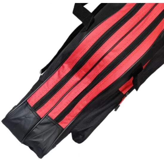 Husa Germina, 2 Compartimente, Red Black, 130cm