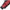 Husa Germina, 2 Compartimente, Red Black, 160cm