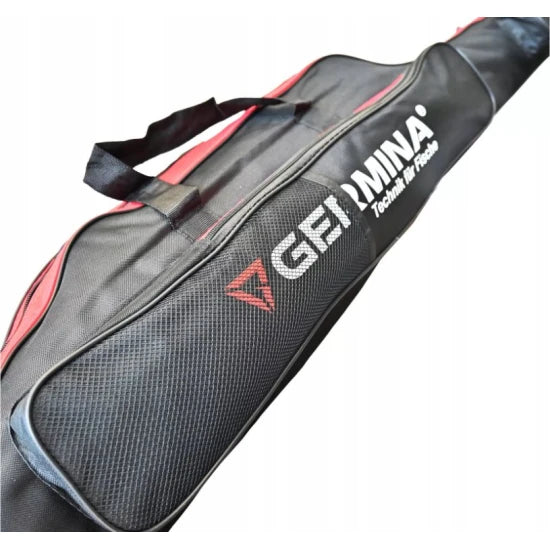 Husa Germina, 3 Compartimente, Red Black, 145cm