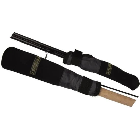Husa Greys Prodigy Tip And Butt Protectors, Fishing Rod Protection, Black, 2buc
