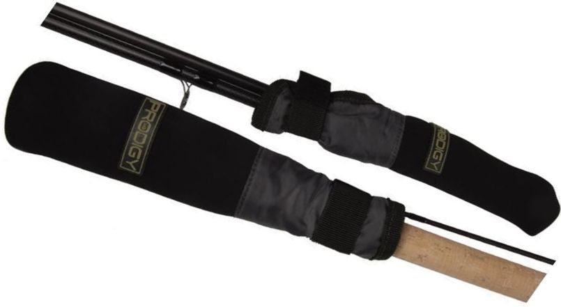 Husa GREYS Prodigy Tip and Butt Protectors, Fishing Rod Protection, Black, 2buc
