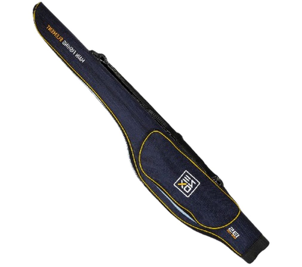 Husa Golden Catch Semi Rigida, 1 Compartiment, Blue, 135x11cm