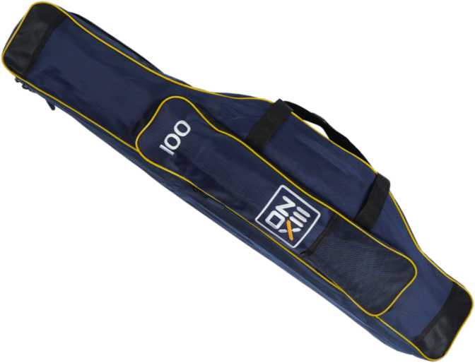 Husa Golden Catch Zeox Standard, 2 Compartimente, Blue, 100cm