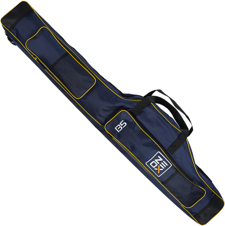 Husa Golden Catch Zeox Standard, 2 Compartimente, Blue, 135cm
