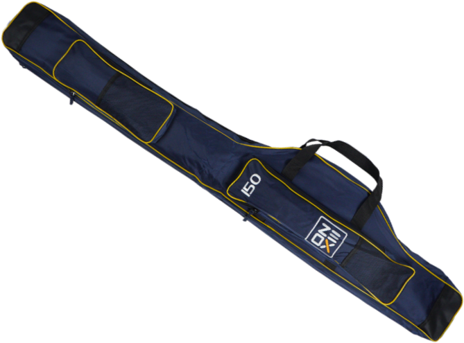 Husa Golden Catch Zeox Standard, 2 Compartimente, Blue, 150cm