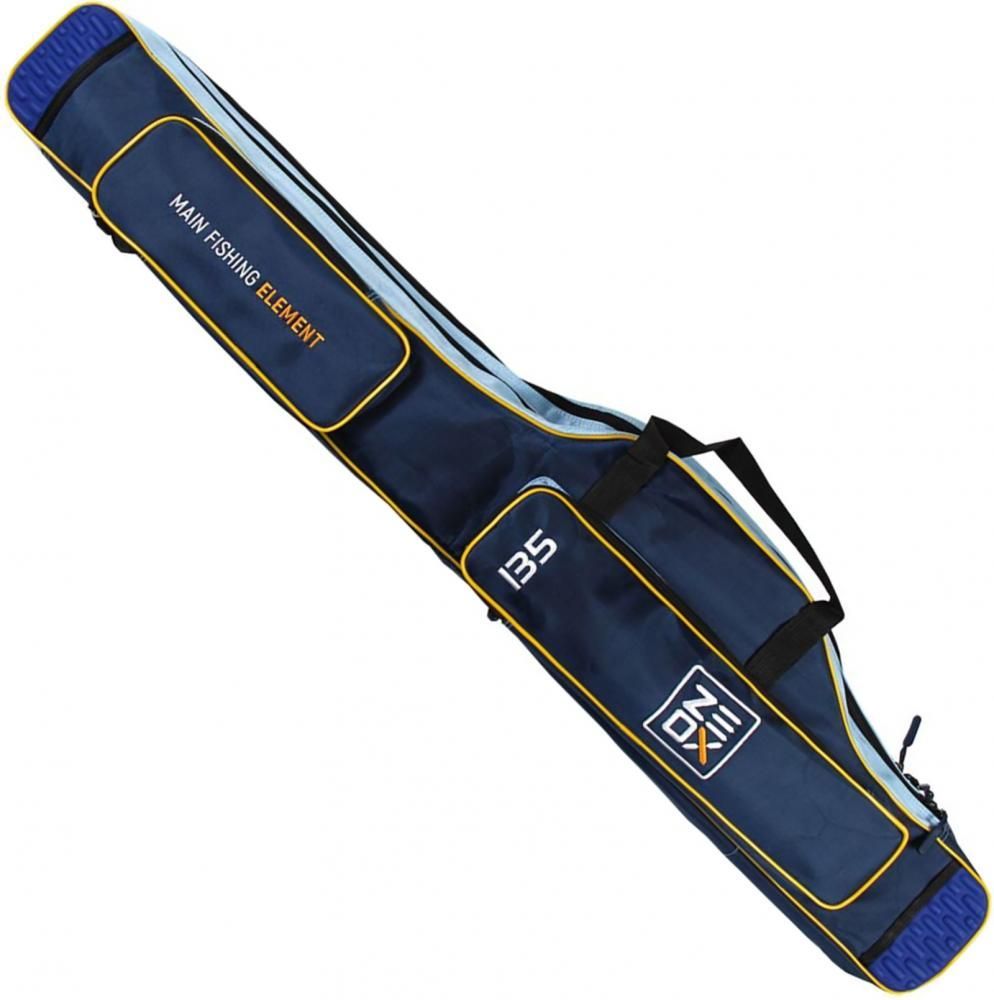 Husa Golden Catch Zeox Standard, 2 Compartimente, Blue, 180cm