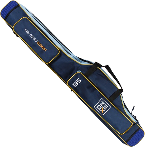 Husa Golden Catch Zeox Standard Plus, 2 Compartimente, Blue, 135cm