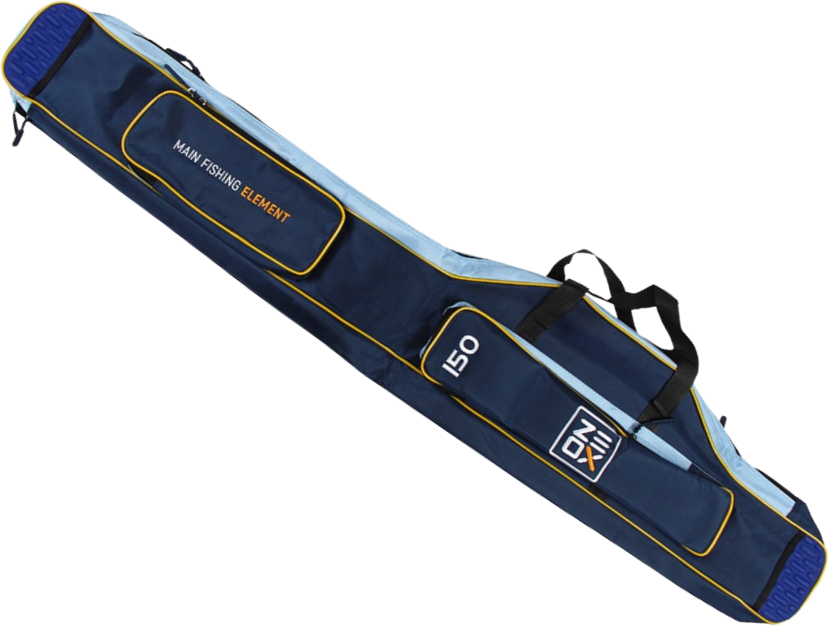 Husa Golden Catch Zeox Standard Plus, 2 Compartimente, Blue, 150cm