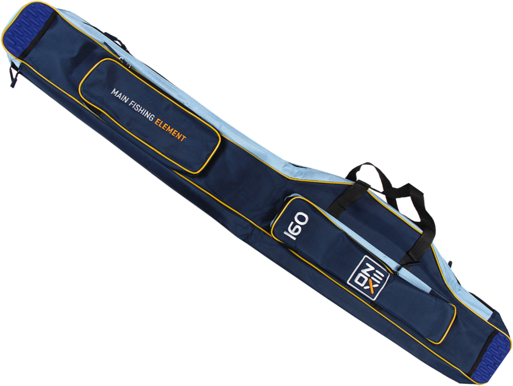 Husa Golden Catch Zeox Standard Plus, 2 Compartimente, Blue, 160cm