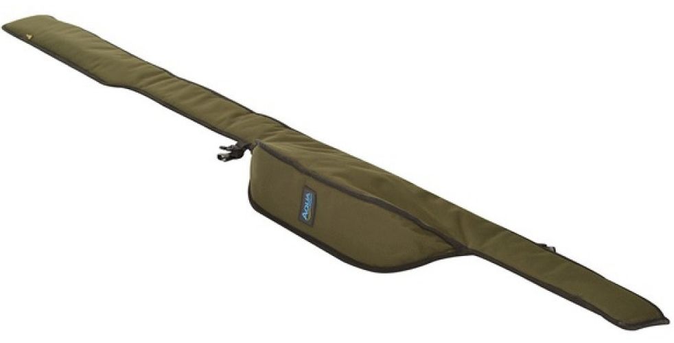 Husa Individuala Aqua Products Black Series Rod Sleeve 13FT, Kaki