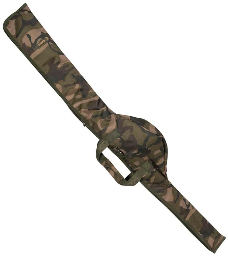 Husa Individuala Fox Explorer Camolite Retractable Single Sleeve 8-10ft
