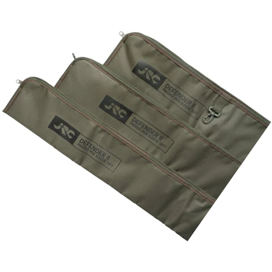 Husa Individuala Lansete Jrc Defender Ii Padded Rod Sleeves 10ft, Kaki