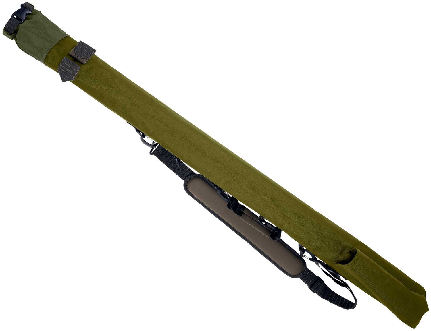 Husa KORUM Progress Compact Quiver 2 Rods, 130x10x9cm