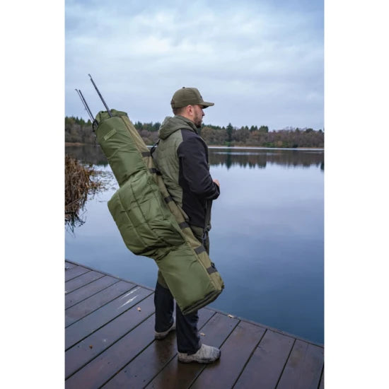 Husa Korum Progress Folding Quiver, 26x18x155cm