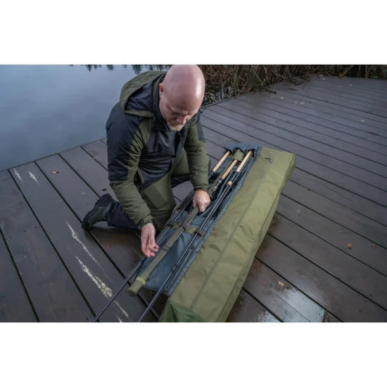 Husa Korum Progress Folding Quiver, 26x18x155cm