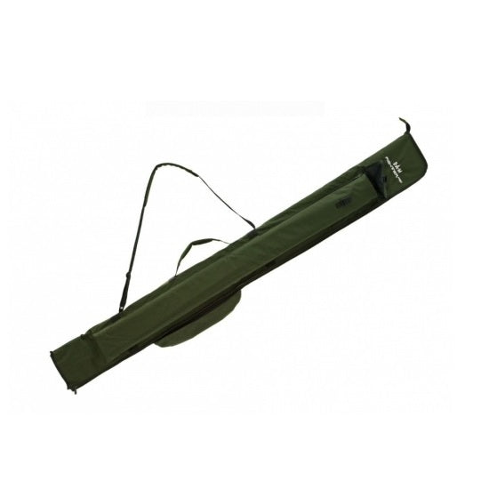 Husa Lanseta Crap 3 Compartimente 3.90m DAM Fighter Pro Carp Holdall 220cm