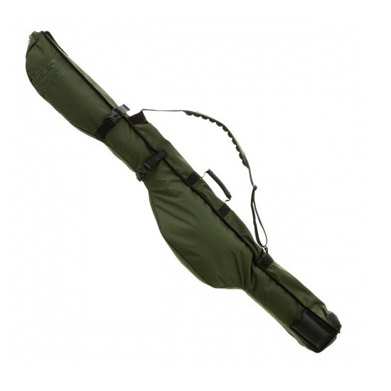 Husa Lanseta Crap 3 Compartimente 3.90m DAM MAD Slimline Holdall 220cm