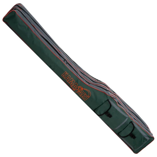Husa Lanseta Kamasaki Pro 120cm, 3 Compartimente