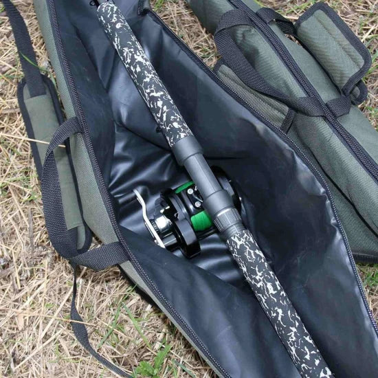Husa Lanseta Zeck Single Rod Bag Kaki, 1.58m, 1buc/pac