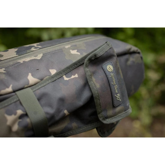 Husa Lanseta Cu Mulineta Korda Compac 3 Camo, 3.90m