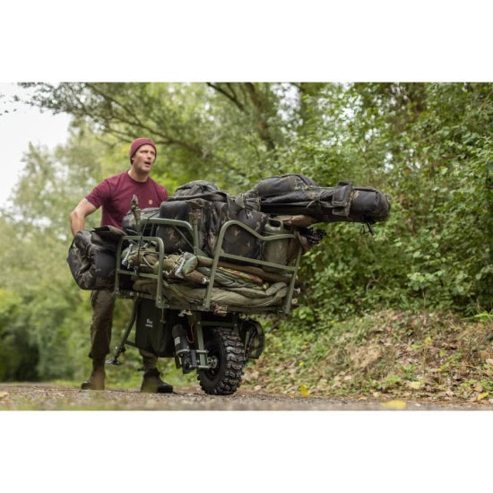 Husa Lanseta Cu Mulineta Korda Compac 3 Camo, 3.90m