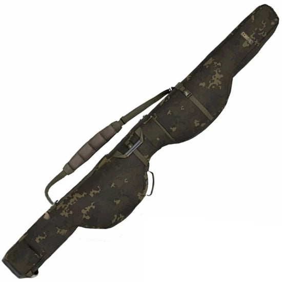 Husa Lanseta Cu Mulineta Korda Compac 5 Camo, 3.90m
