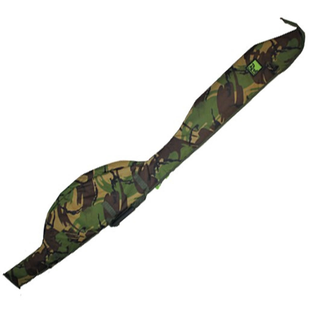 Husa Lanseta cu Mulineta Rod Hutchinson Rod Sleeve, Camo, 3.90m